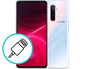 Замена разъема питания на телефоне Realme в Орле