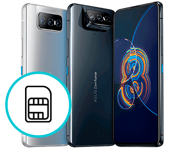 Замена SIM-держателя на телефоне Asus ZenFone Flip в Орле