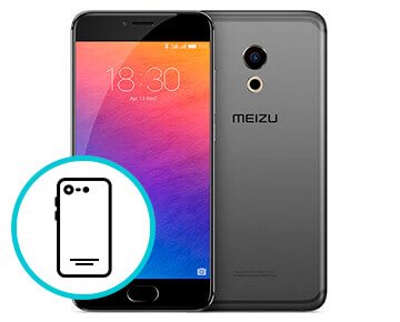 Замена задней крышки на телефоне Meizu в Орле