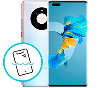 Ремонт телефона Huawei Mate 40 Pro после попадания воды в Орле