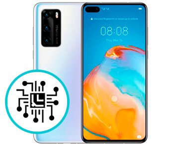 Ремонт системной платы телефона Huawei P40 в Орле