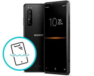 Ремонт телефона Sony после попадания воды в Орле