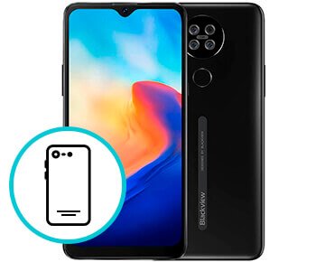 Замена задней крышки на телефоне Blackview в Орле