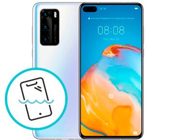 Ремонт телефона Huawei P40 после попадания воды в Орле