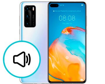 Замена динамика на телефоне Huawei P40 в Орле