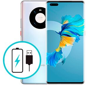 Ремонт разъема зарядки на телефоне Huawei Mate 40 Pro в Орле