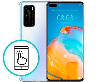 Замена тачскрина на телефоне Huawei P40 в Орле