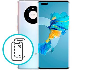 Замена стекла на телефоне Huawei Mate 40 Pro в Орле