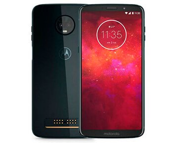 Ремонт телефонов Motorola Moto Z3 Play в Орле