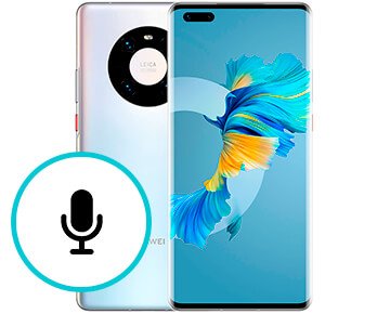 Замена микрофона на телефоне Huawei Mate 40 Pro в Орле