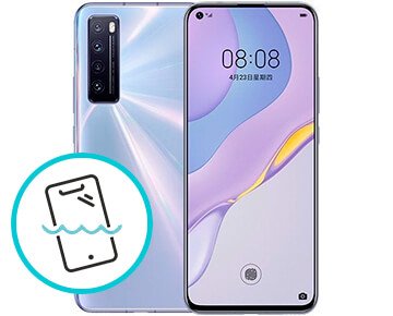 Ремонт телефона Huawei Nova 7 после попадания воды в Орле