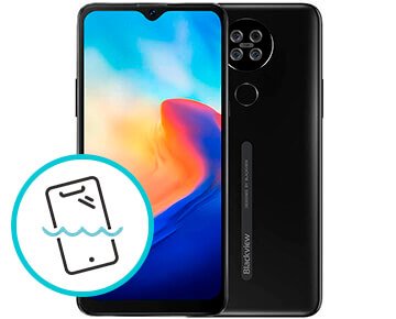 Ремонт телефона Blackview после попадания воды в Орле