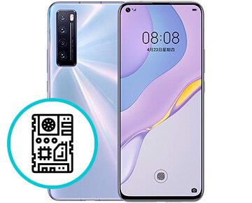 Замена материнской платы на телефоне Huawei Nova 7 в Орле