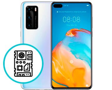 Замена материнской платы на телефоне Huawei P40 в Орле