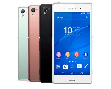 Ремонт телефонов Sony Xperia Z3 в Орле