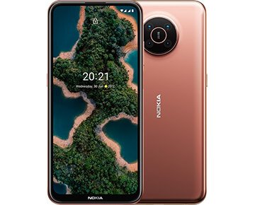 Ремонт телефонов Nokia X20 в Орле