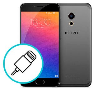 Замена разъема питания на телефоне Meizu в Орле