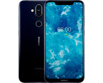 Ремонт телефонов Nokia 8.1 в Орле