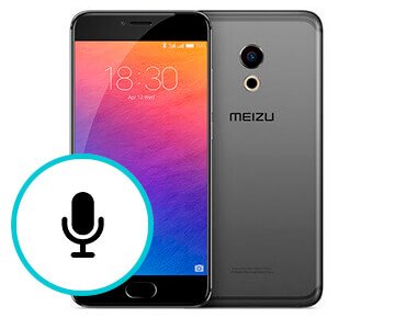 Замена микрофона на телефоне Meizu в Орле
