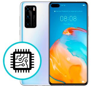 Замена контроллера питания на телефоне Huawei P40 в Орле