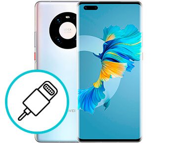 Замена разъема питания на телефоне Huawei Mate 40 Pro в Орле