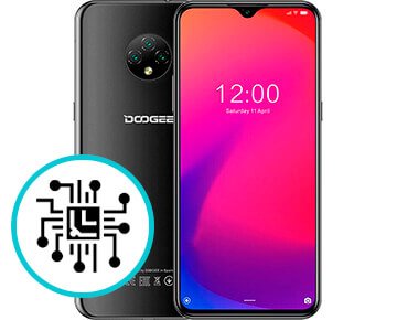 Ремонт системной платы телефона Doogee в Орле