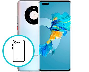 Замена задней крышки на телефоне Huawei Mate 40 Pro в Орле