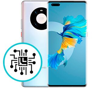 Ремонт системной платы телефона Huawei Mate 40 Pro в Орле