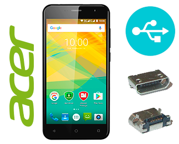 Замена разъема питания на телефоне Acer в Орле