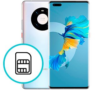 Замена SIM-держателя на телефоне Huawei Mate 40 Pro в Орле