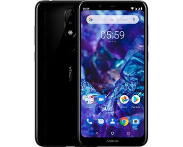 Ремонт телефонов Nokia 5.1 Plus в Орле