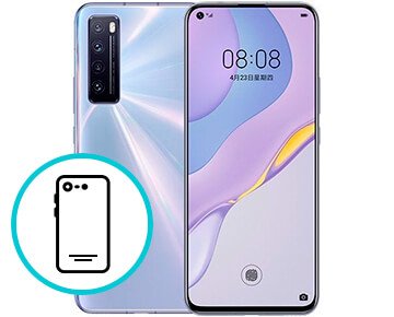 Замена задней крышки на телефоне Huawei Nova 7 в Орле