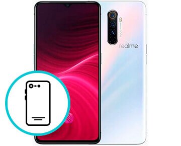 Замена задней крышки на телефоне Realme в Орле