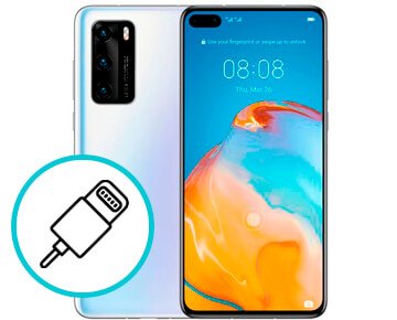 Замена разъема питания на телефоне Huawei P40 в Орле